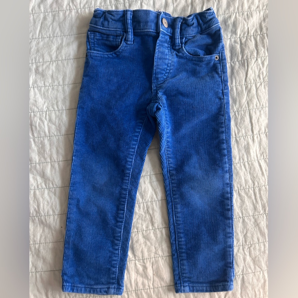GAP kids Blue corduroy Jeans